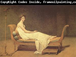 Jacques-Louis  David Madame Recamier (mk05)